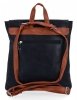 Plecak Damski Vintage firmy Herisson Czarny